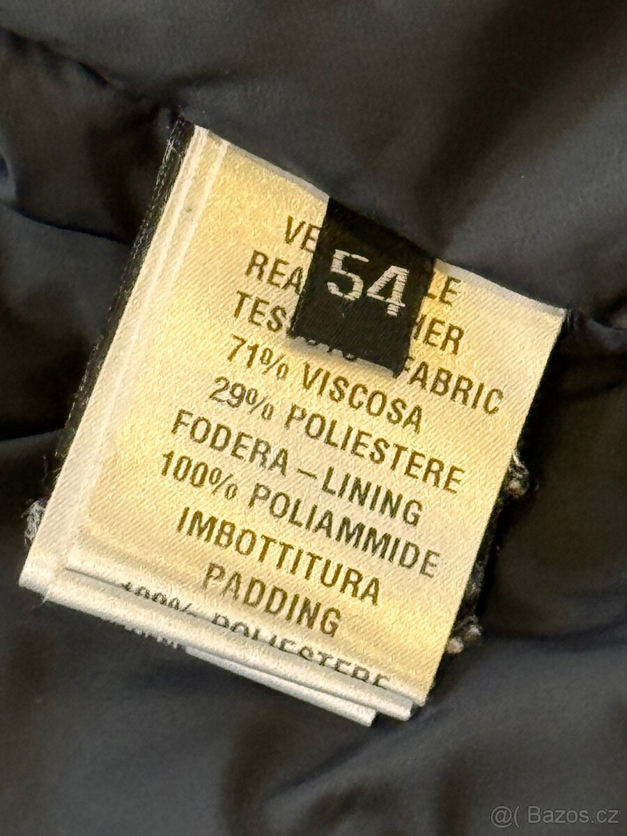 Pánská kožená bunda Baldinini - 7