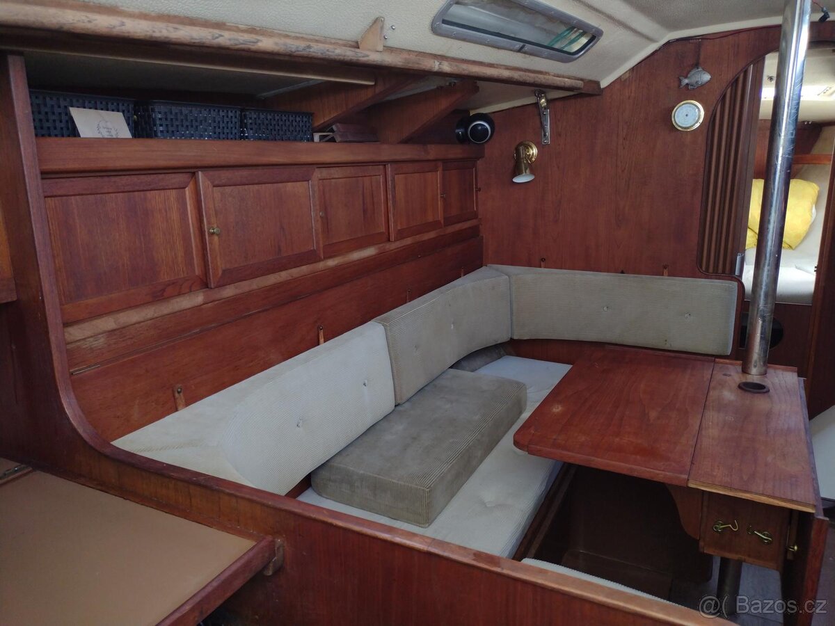 Kajutová plachetnice Granada, jachta - 7