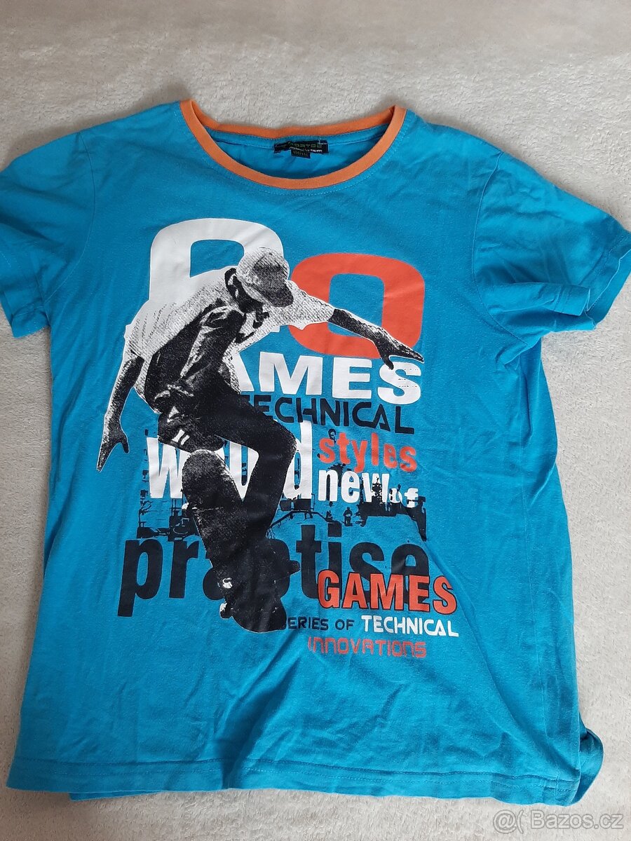 Chlapecká trička vel. 134-140 - 7