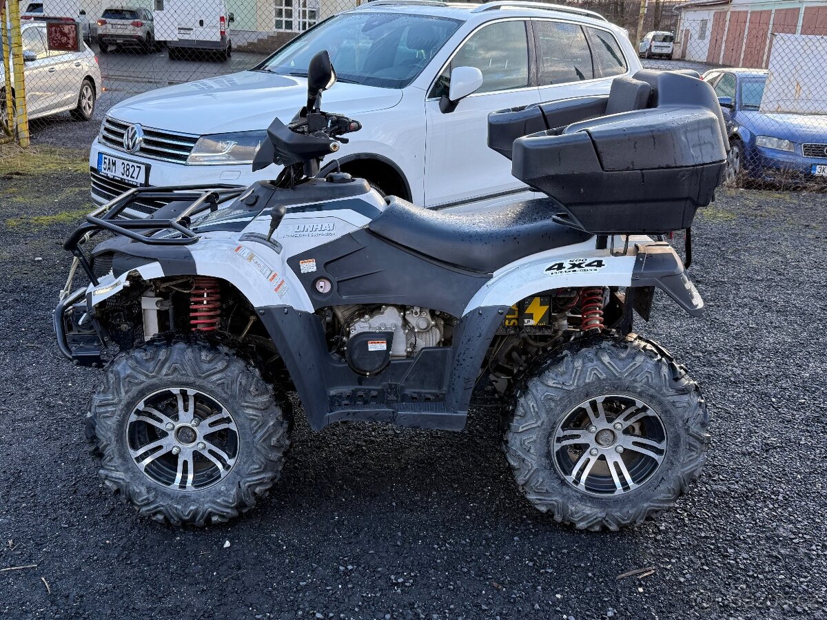 Linhai ATV 500 - 7