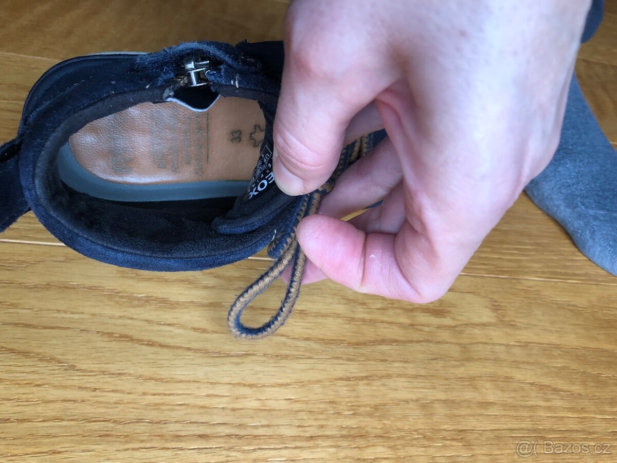 Geox semišové polobotky vel.33 - 7