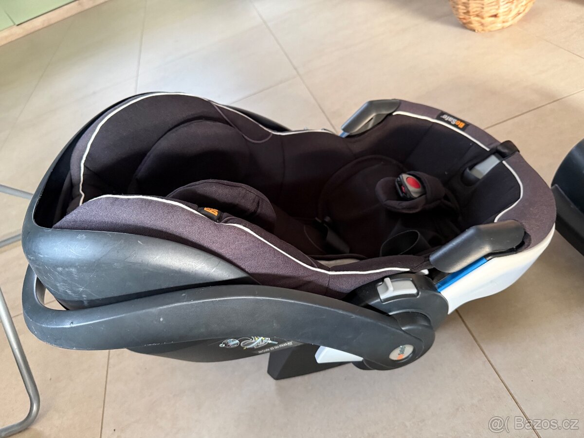 2x autosedačka BeSafe + 1x Isofix - 7