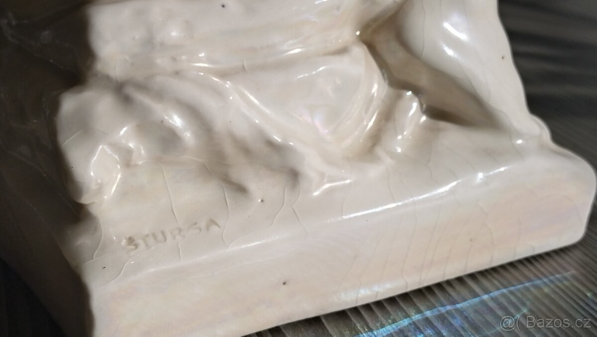 Jan Štursa, Ranní toaleta, 1911 - 7