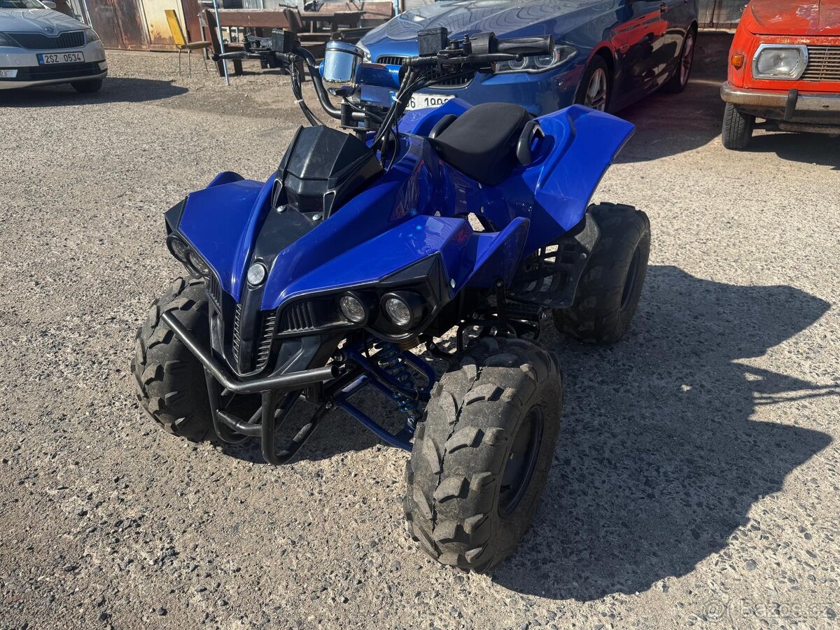 Elektrická čtyřkolka , dětská 1000 W - 7