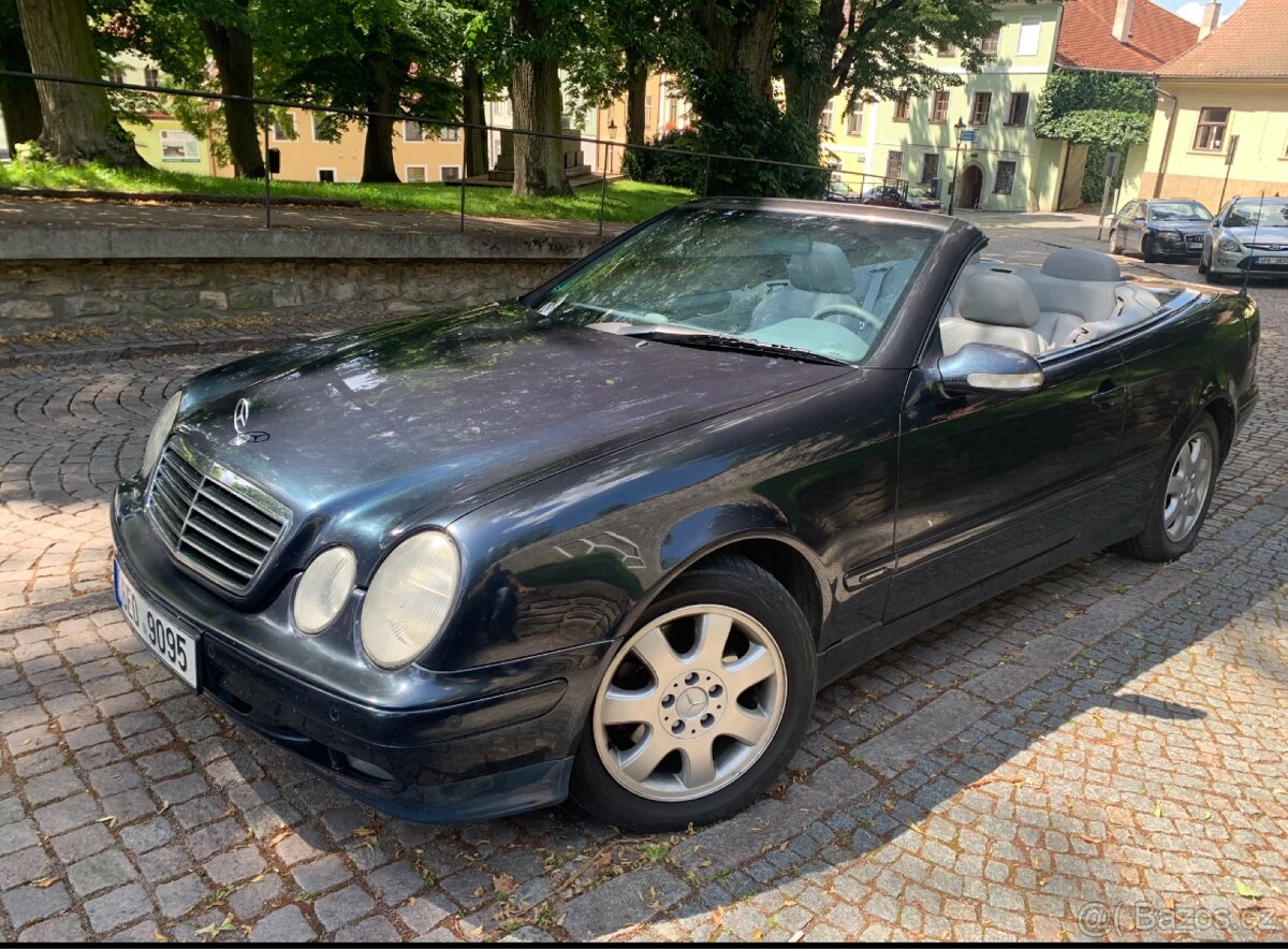 Mercedes Clk 230k MANUÁL - 7