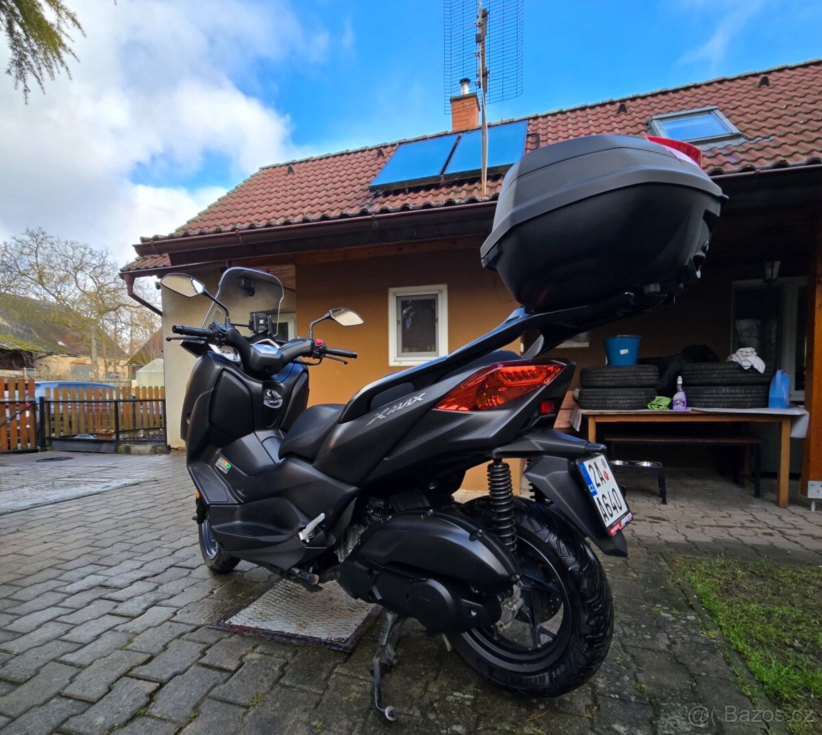 YAMAHA X - MAX 125 - 7