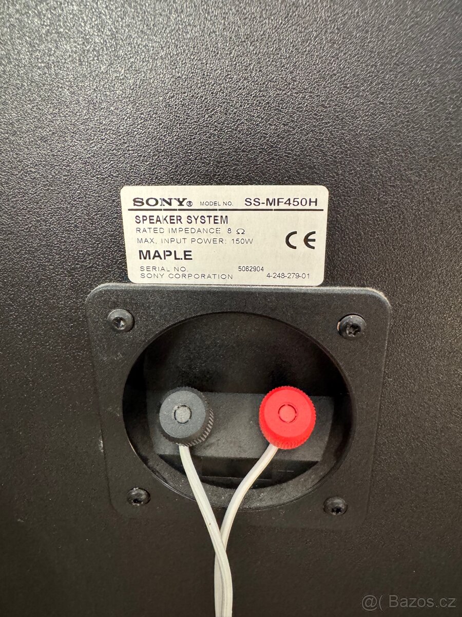 Prodám audio sestavu SONY + PIONEER - 7