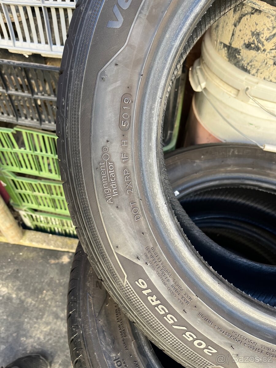 Letní pneu 205/55/R16 Hankook - 7