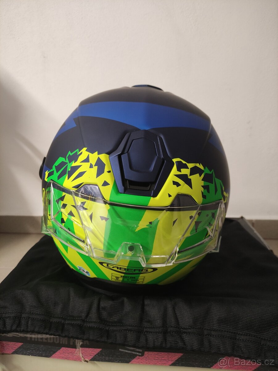 CABERG DRIFT EVO STORM přilba integrální - 7