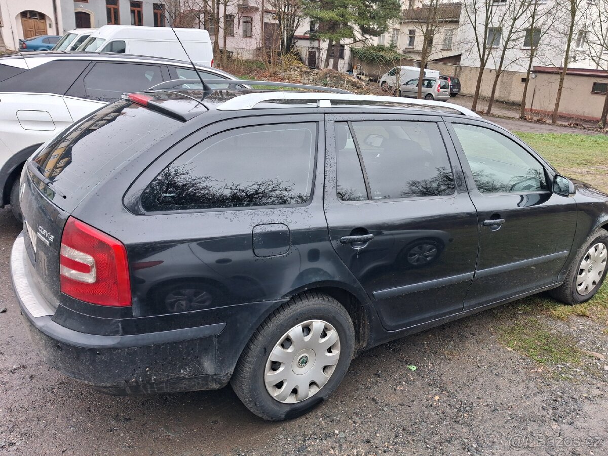 Škoda octavia2 1.9 tdi - 7