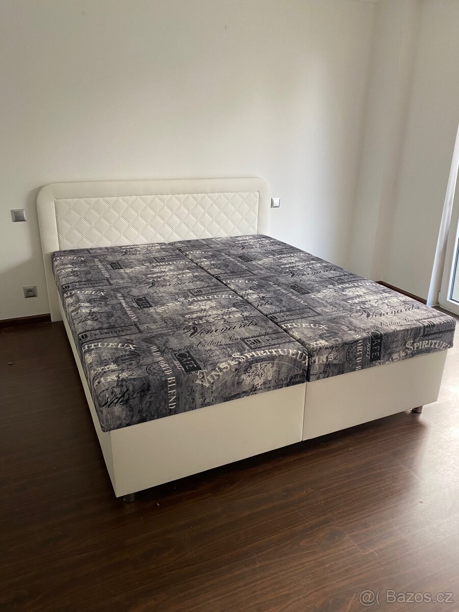 Postel s úložným prostorem - 7