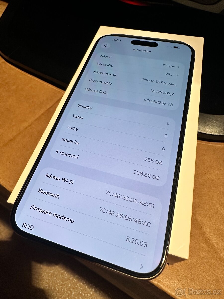 Apple iPhone 15 pro max 256gb - 7