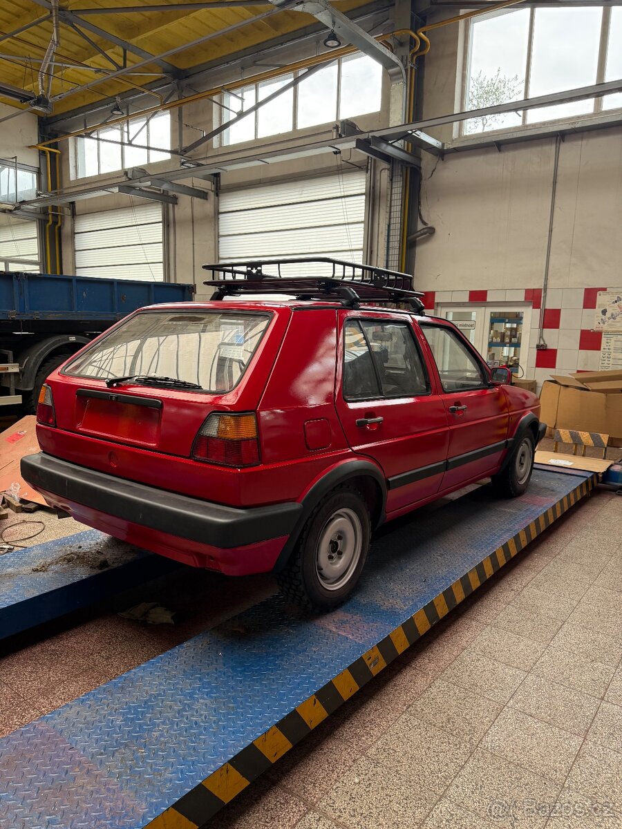 VW Golf mk2 syncro - 7