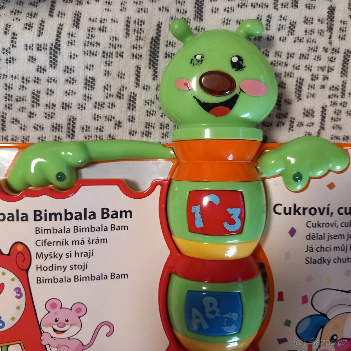 Set interaktivnich hracek - 7