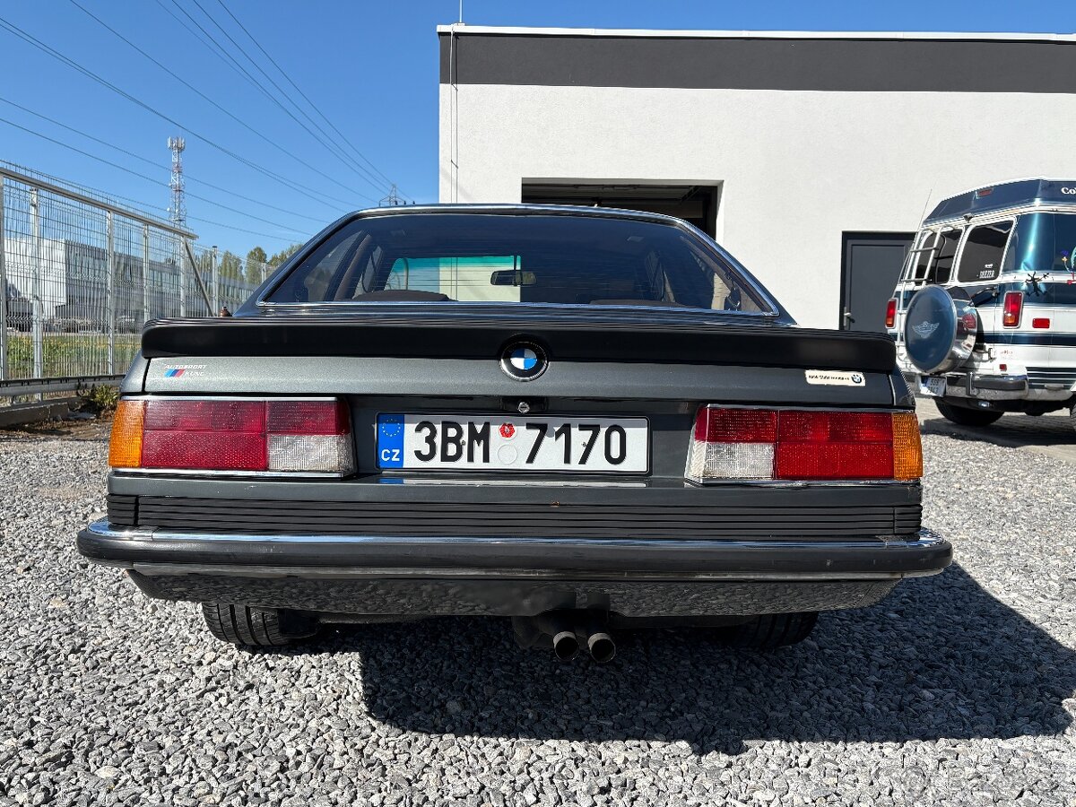 BMW E34 628CSI - 7