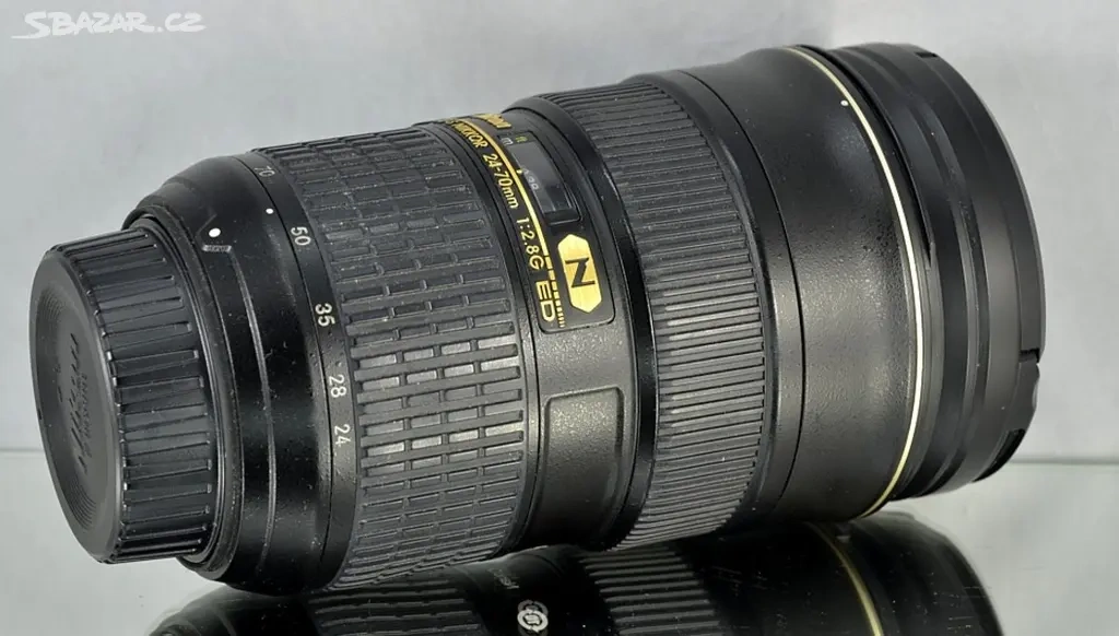 Nikon AF-S NIKKOR 24-70mm F/2.8 G ED N Prof. Zoom - 7