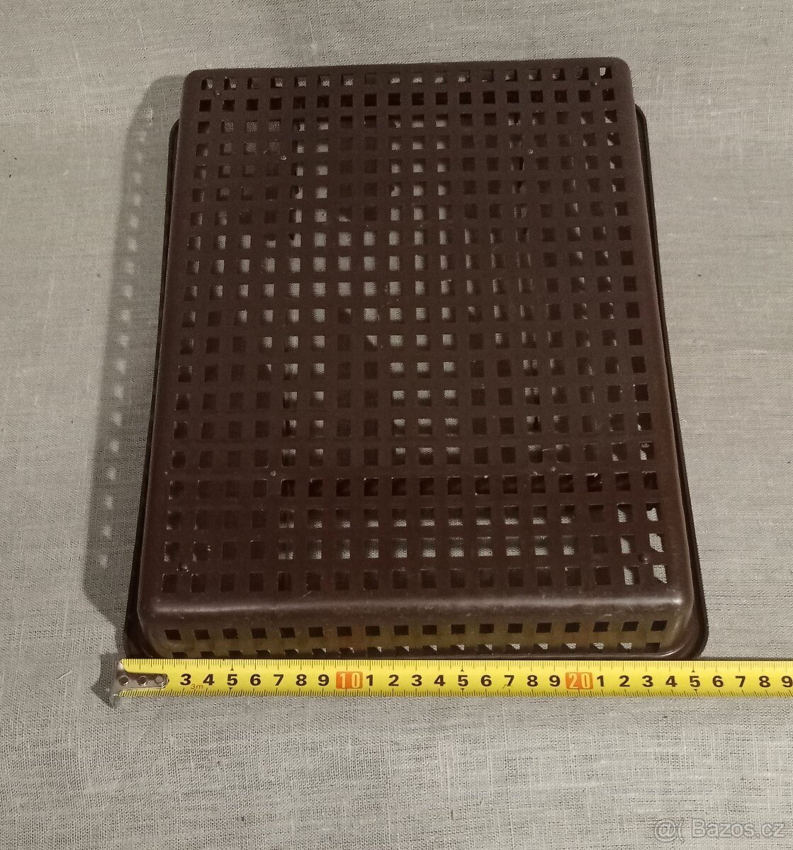 příborník organizér na příbory hnědý - 7