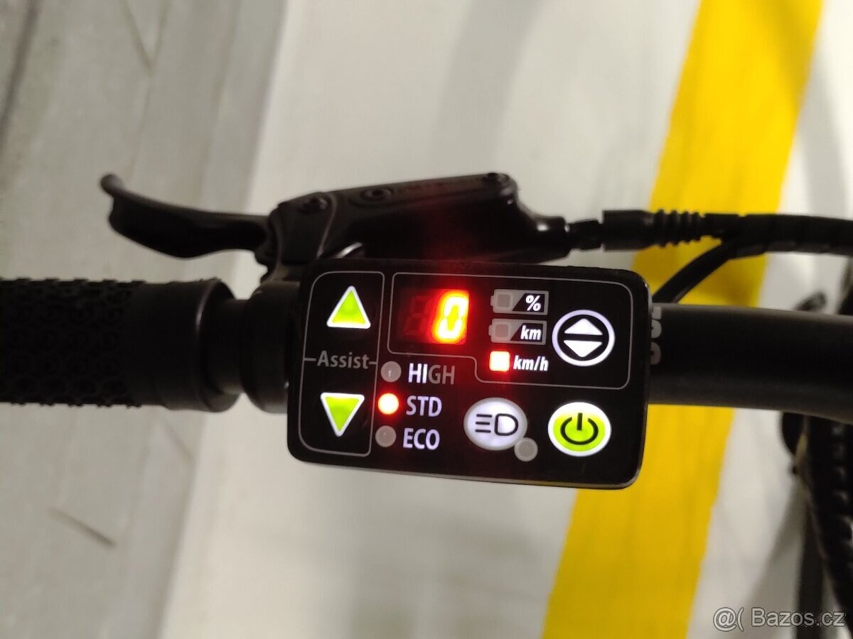 Elektrokolo Haibike HardNine 4 29 400Wh 45 - 7