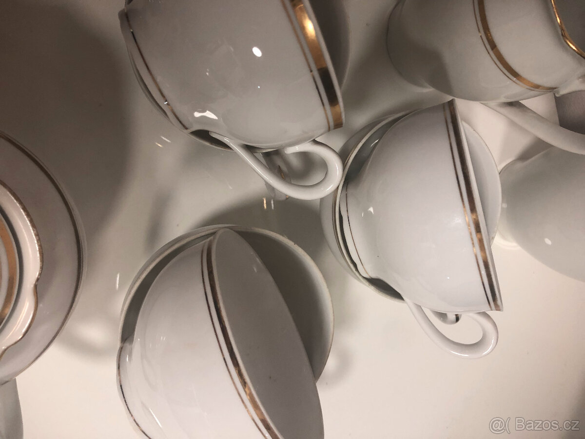 Porcelánový set - 7