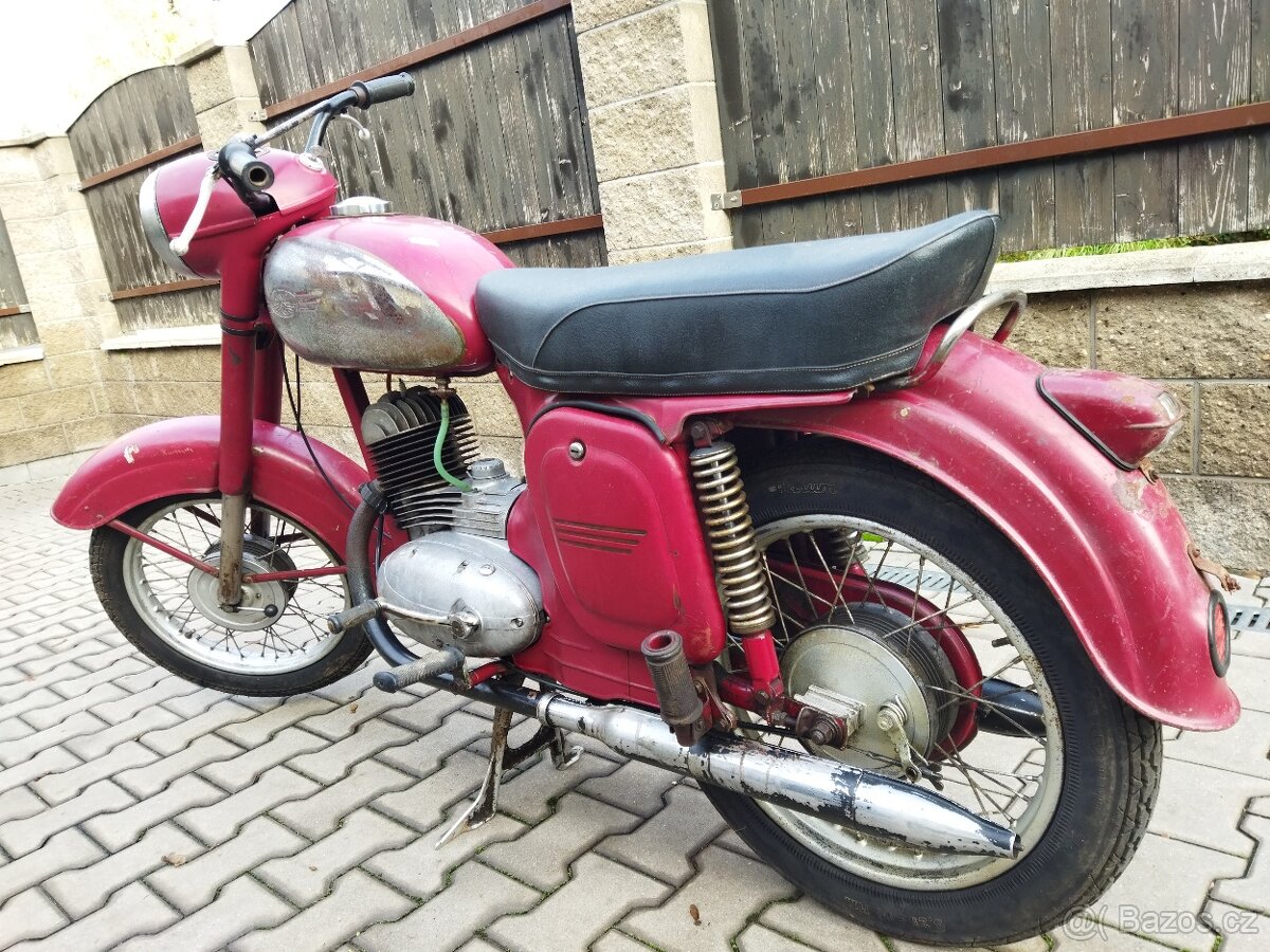 JAWA/ČZ 175/356, r.v. 1959, 175-356, typ 356 - 7