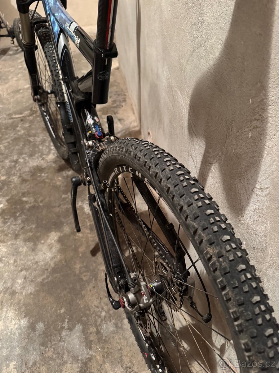 Horské kolo Mongoose Pro celoodpruzene velikosti M - 7