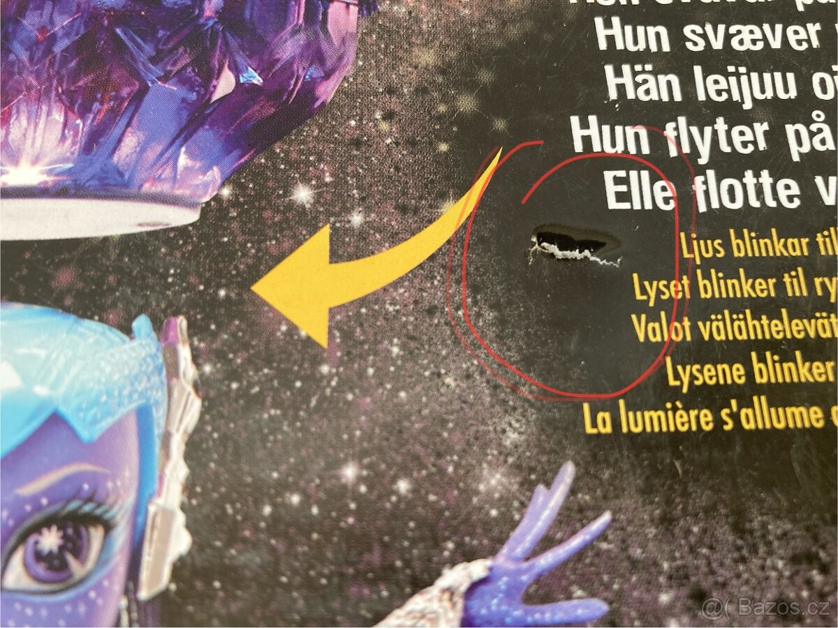 NOVÉ - neotevřené Monster High Astranova Boo York - 7