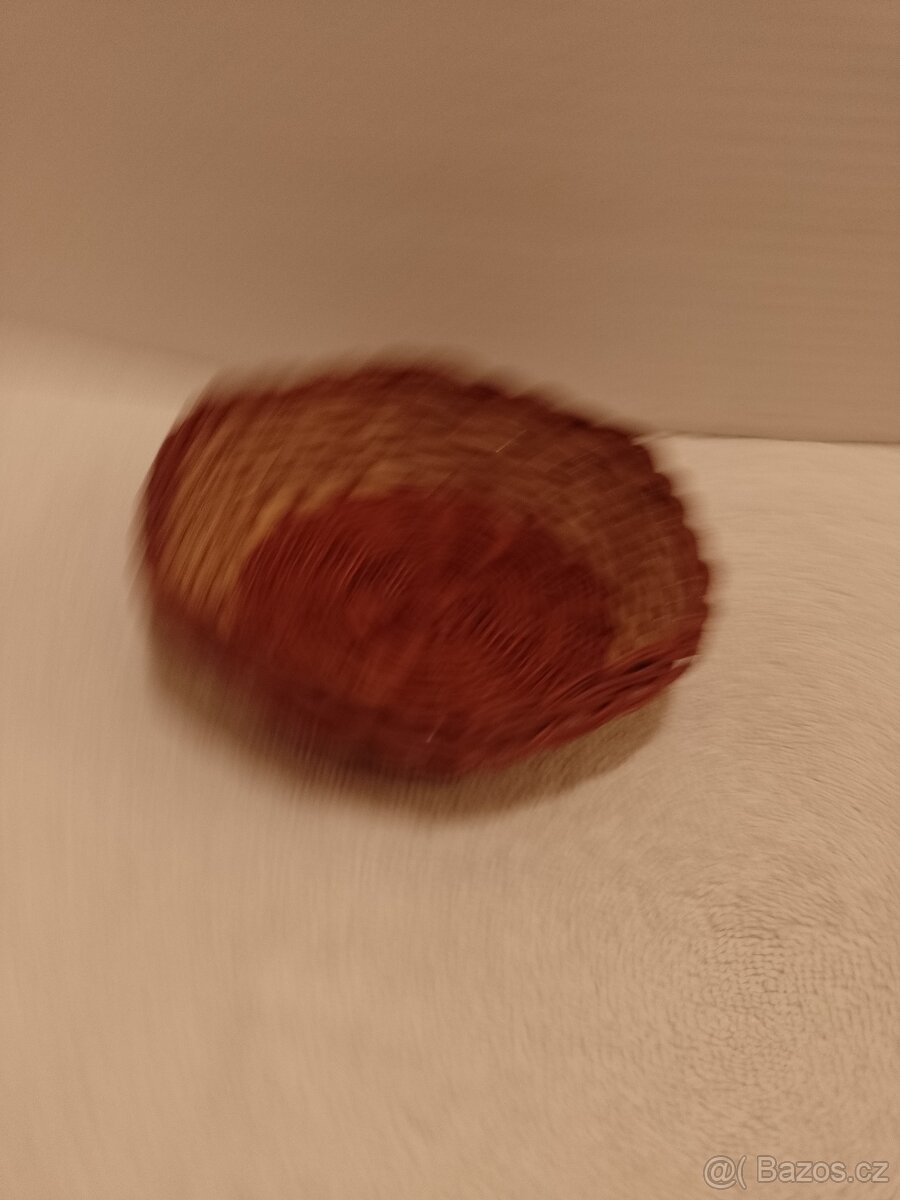 Misky ze šustí a proutí - 7