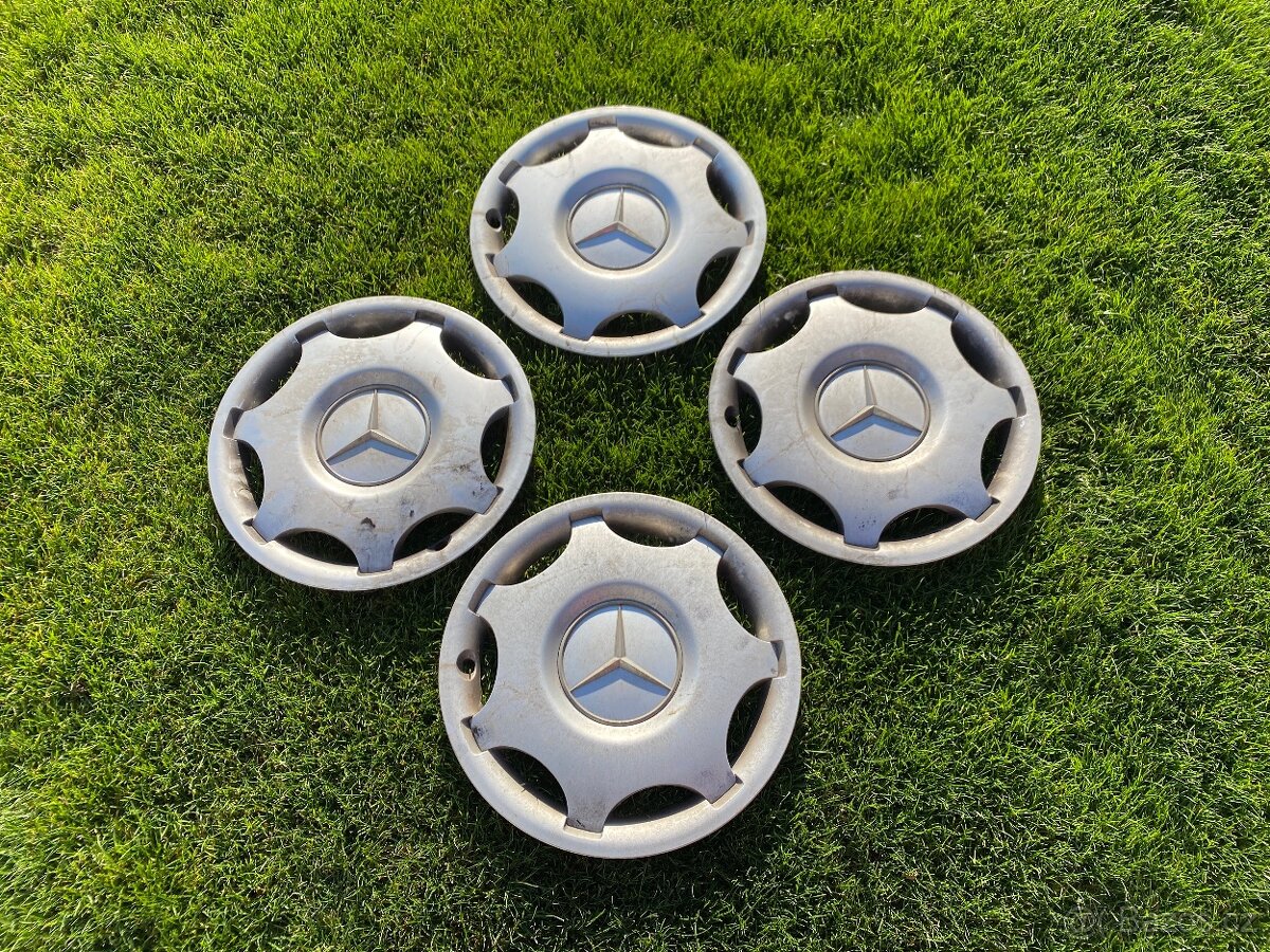 Zimní kola 195/65/15 Mercedes - 7