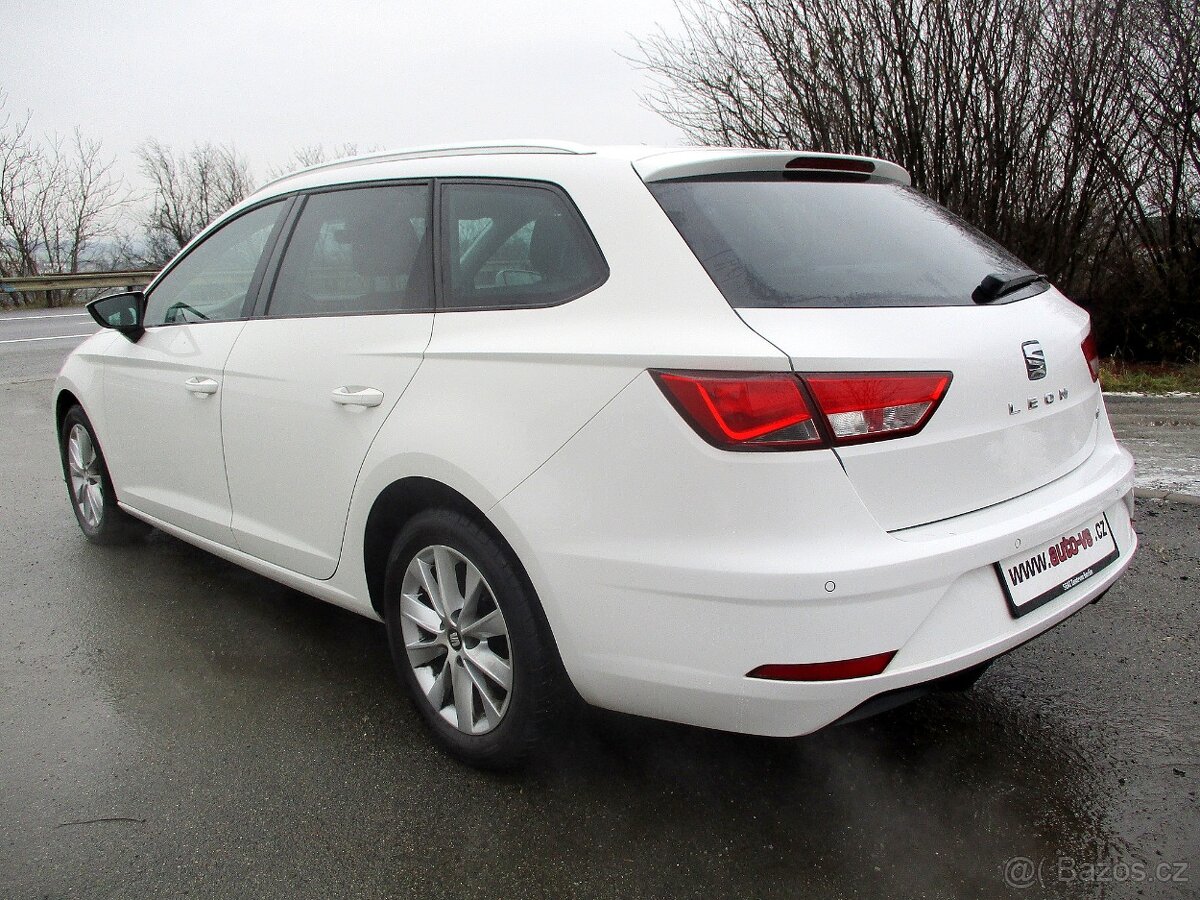 Seat Leon 1.4TSi 92kW ST STYLE VE VÝBAVĚ L+Z pneu 2017 - 7