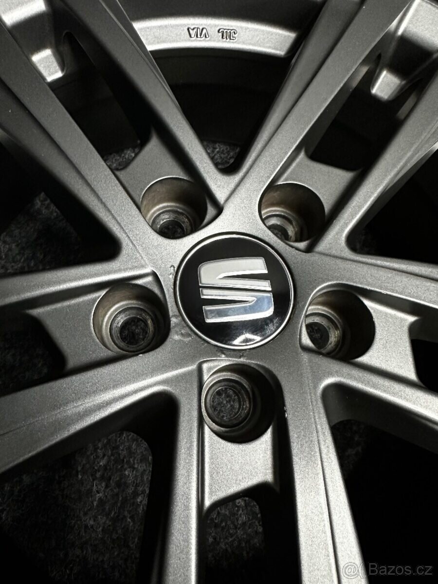 Alu Seat 5x100 16” - 7