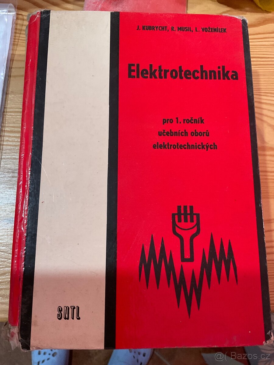 Elektrotechnika knihy - 7