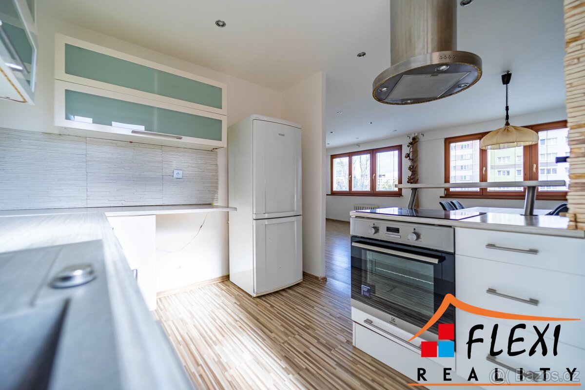 Pronájem částečné zařízeného bytu 2+kk s balkónem, 56,20 m², - 7