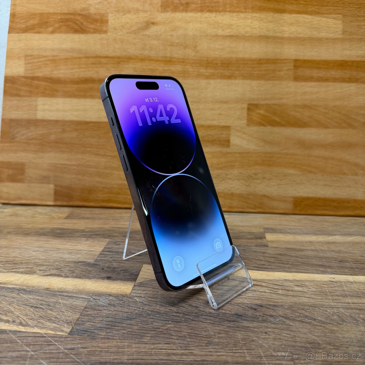 IPhone 14 Pro 128GB, fialový, eSIm (rok záruka) - 7