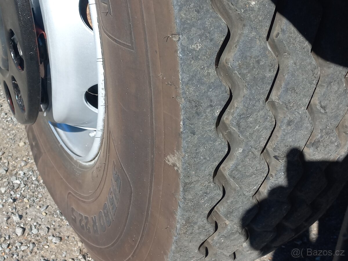 Man Tgs sklápěč 6X6 - 7