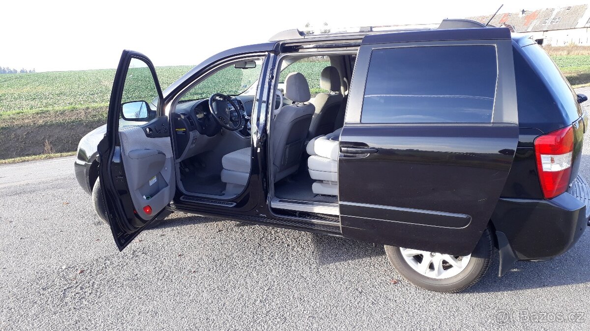 Kia Carnival 2.9 CRDI 136kw r.v. 2008 - 7