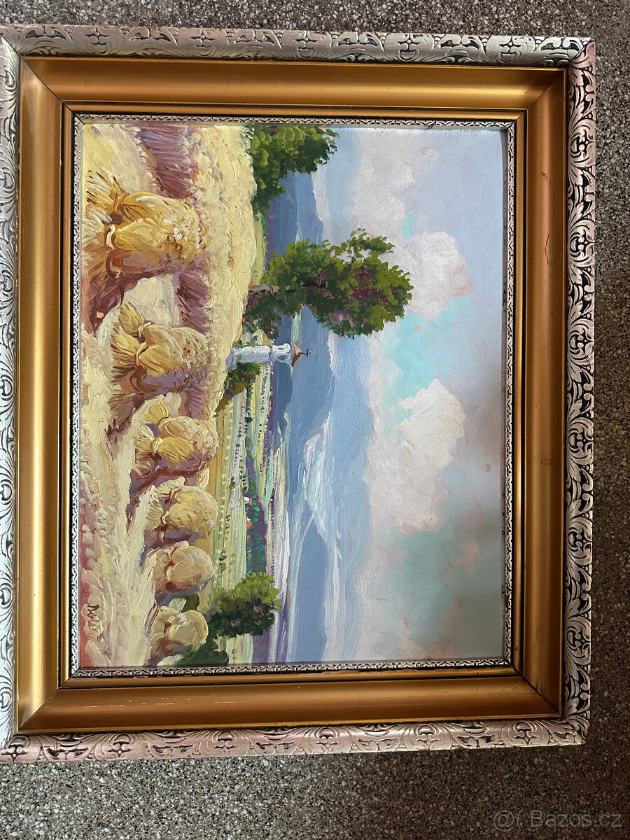 Obrazy retro staré. - 7