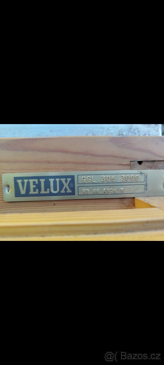 Markýza velux - venek roleta - 7