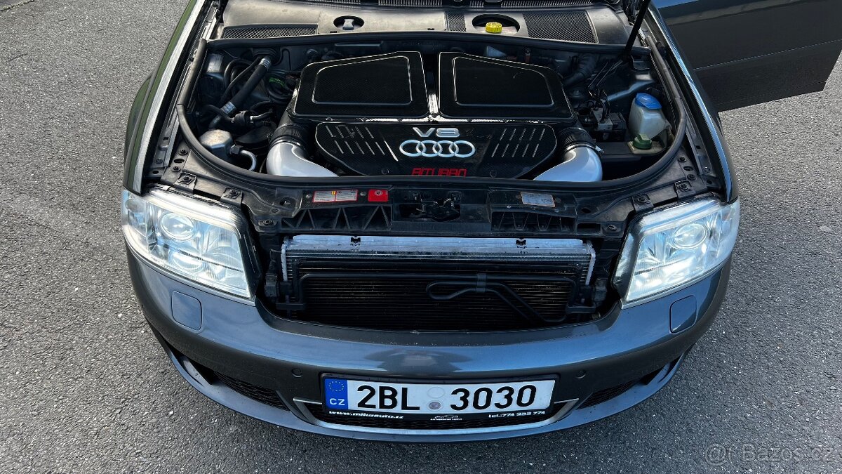 Audi RS6 c5 SEDAN, 4.2 v8 biturbo 450ps - 7