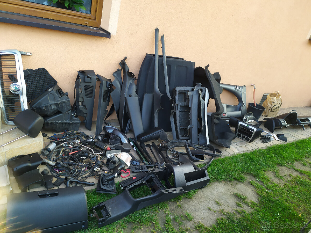 Škoda Octavia RS díly - 7