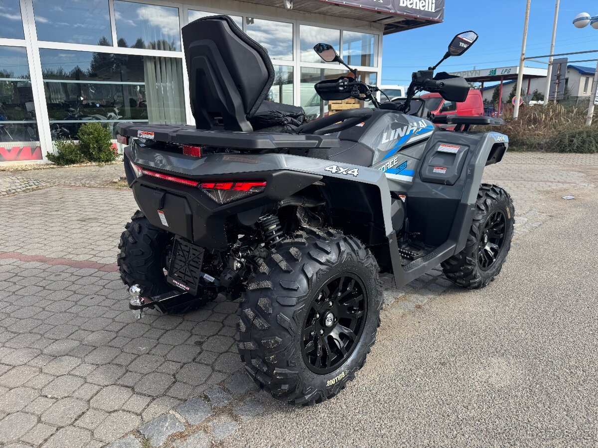 Linhai ATV 650L LANDFORCE EPS AKCE - 7