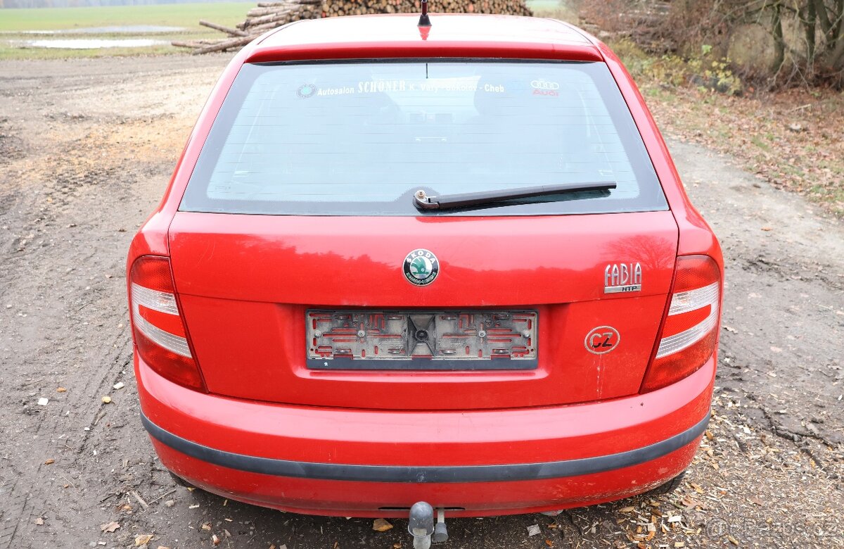 Škoda fabia I - 7