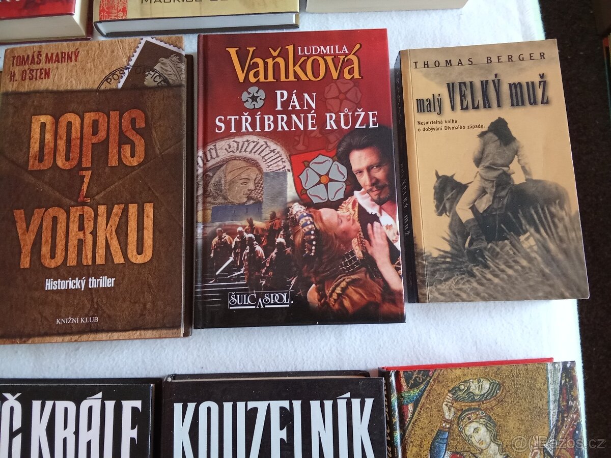 Historické knihy - 7
