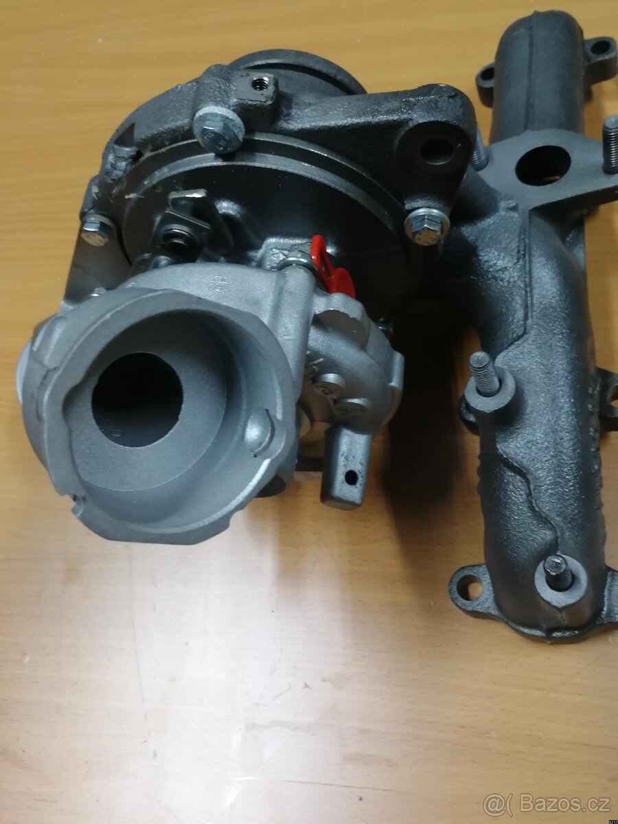 Turbo 2,0 tdi 103 kw A4 - 7