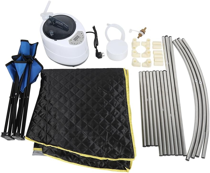 Přenosná parní sauna 1000 W - 7