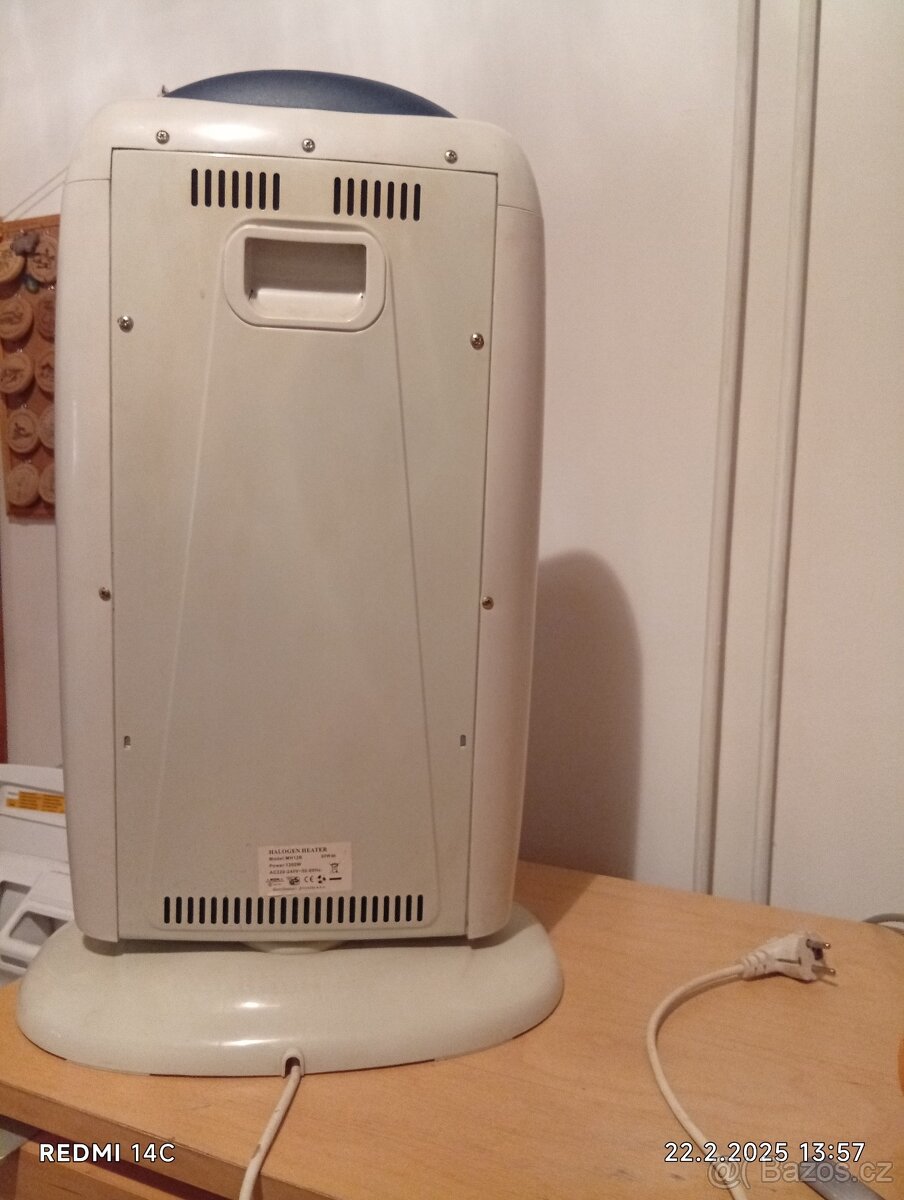 topeni halogenove 3 spiraly - 7