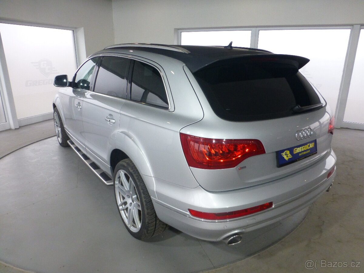 Audi Q7 3,0TDI XENONY NAVI VZDUCH - 7