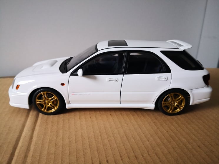 1:18 Autoart, Subaru - 7