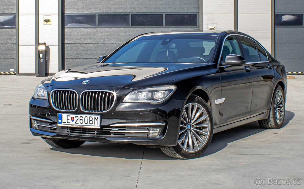 BMW 730D 3.0 2012 - 7