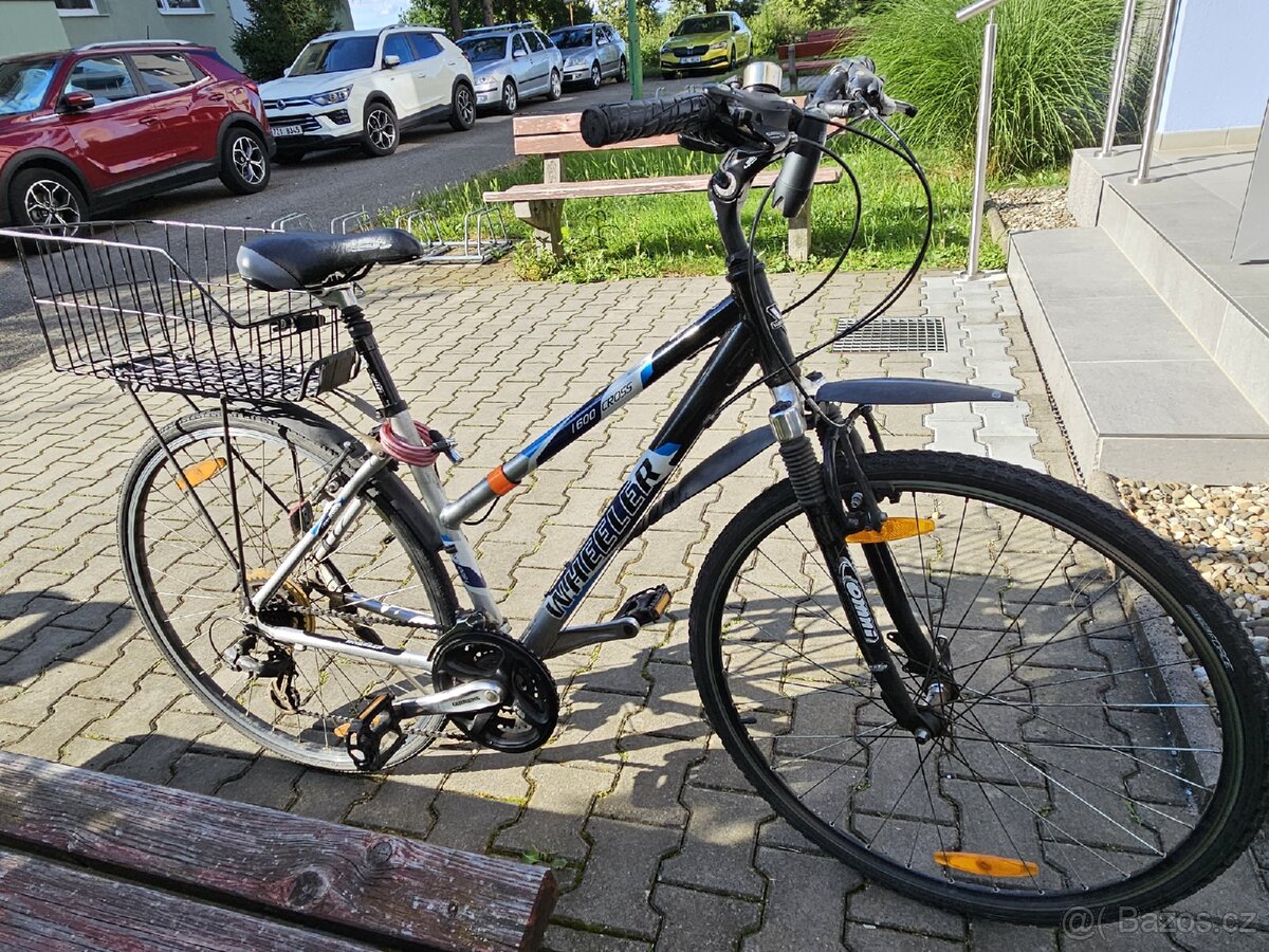 Dámské kolo Wheeler 1600 cross - 7