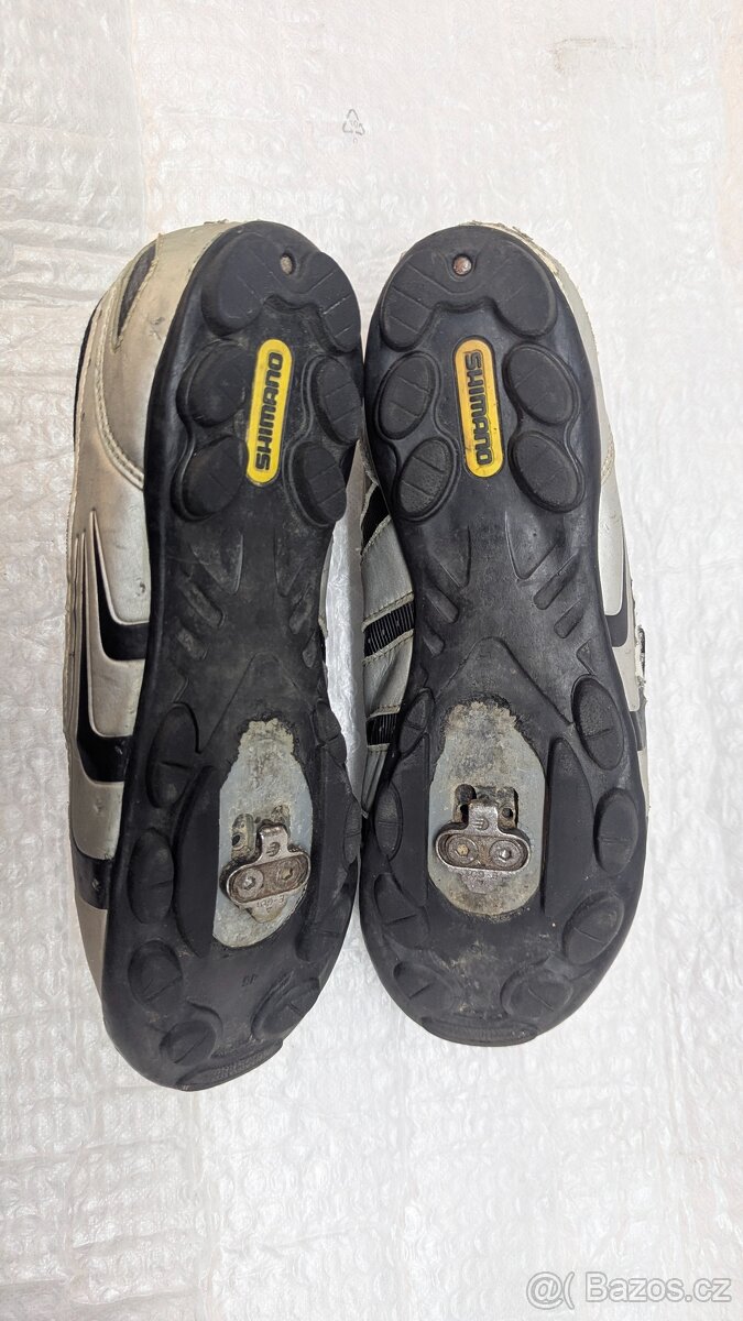 MTB tretry Shimano - 7